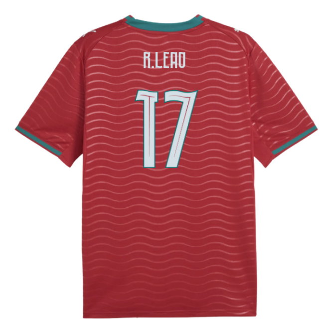 2026-2027 Portugal Home Shirt (R.Leao 17)-SoccerKits Hub | Buy Soccer Jerseys Online
